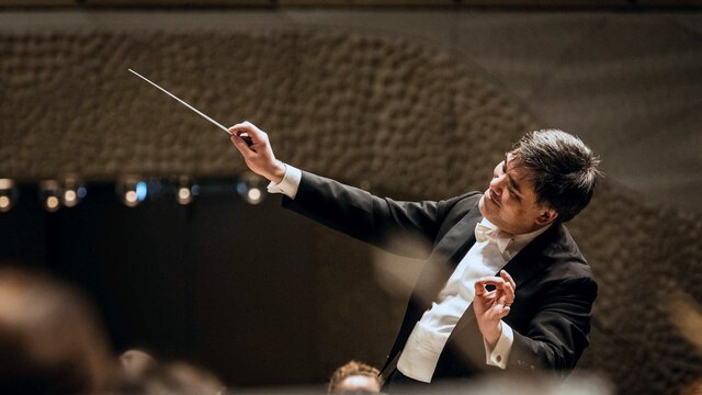 Das NDR Elbphilharmonie Orchester unter der Leitung von Alan Gilbert.