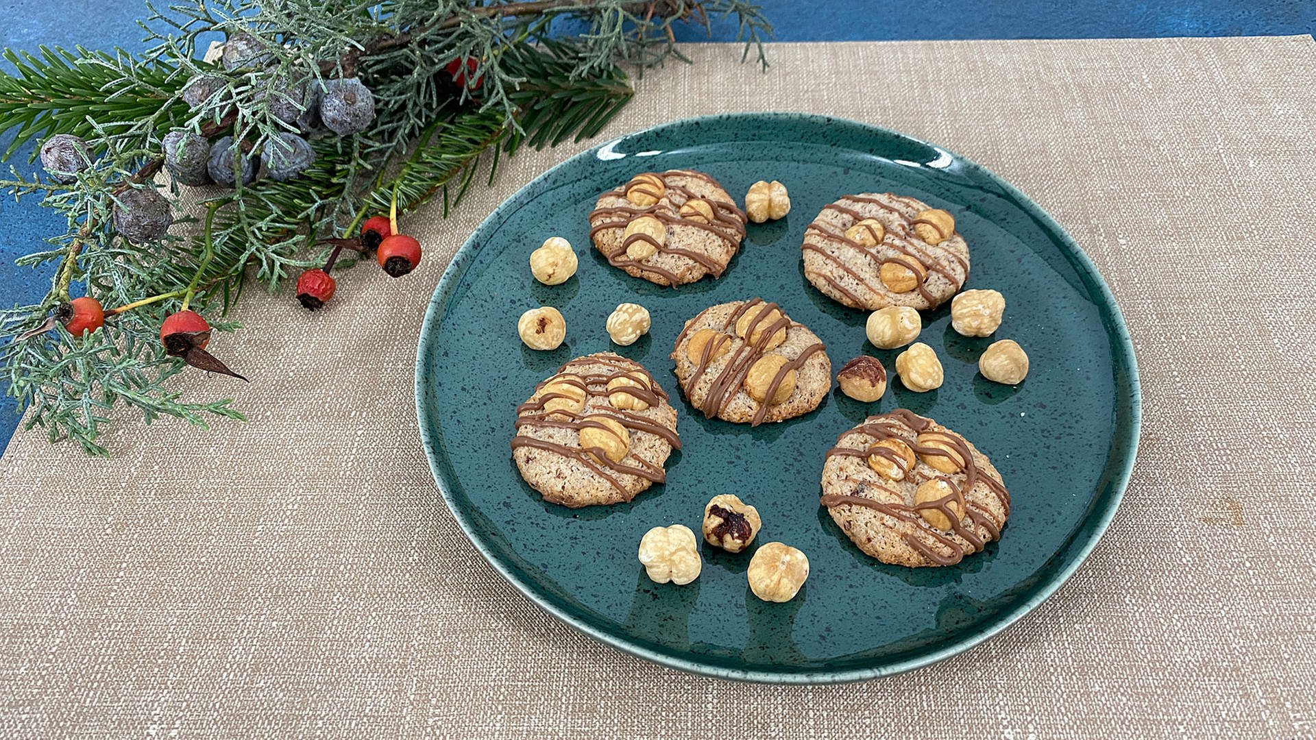 Plätzchen backen