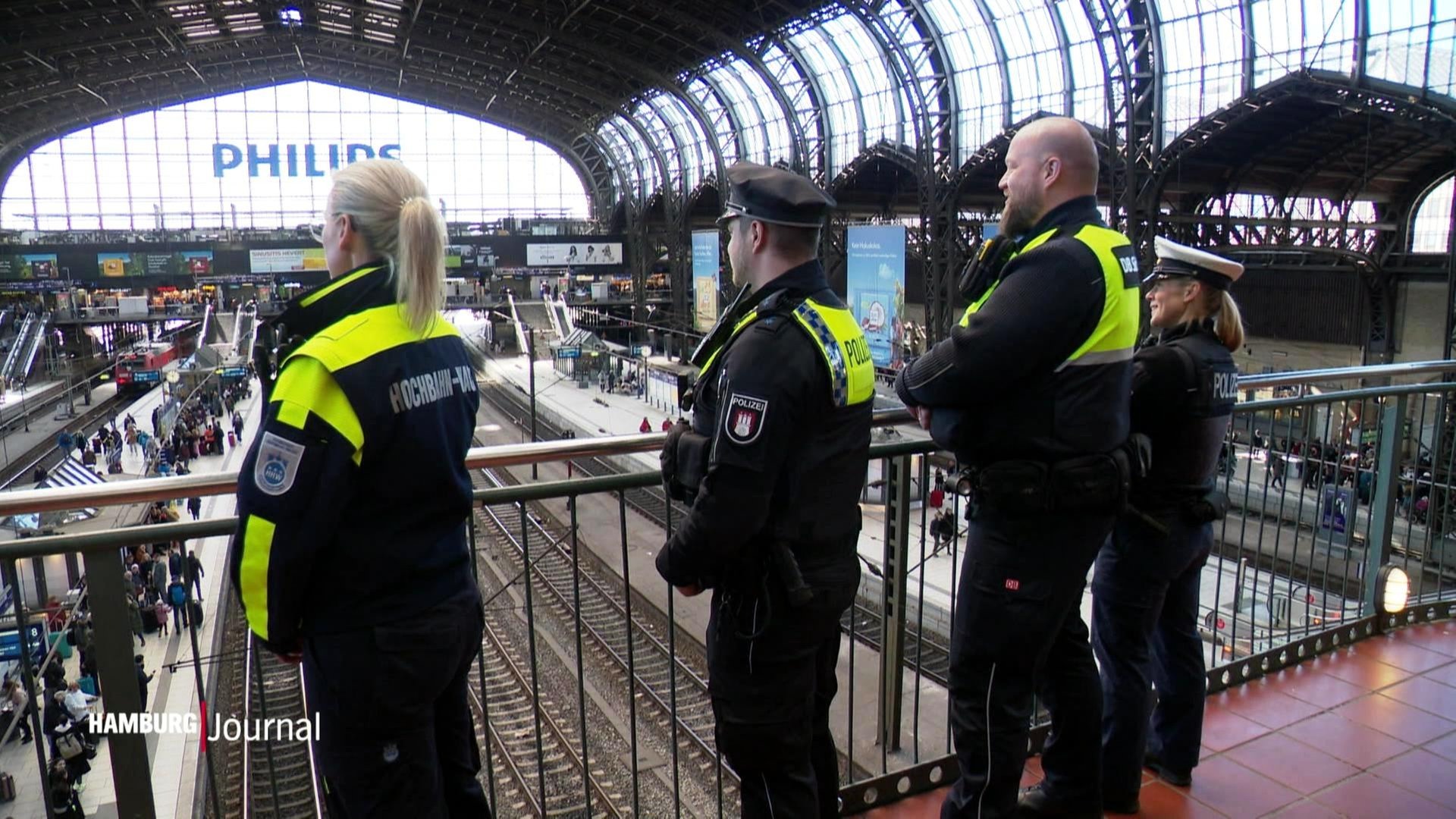 Hamburg Journal: Hamburger Hauptbahnhof Soll Sicherer Werden | ARD ...