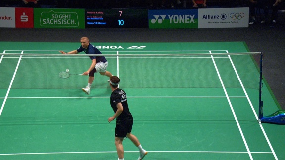 Sportschau - Die Finals - Badminton - Teamfinale Im Re-live
