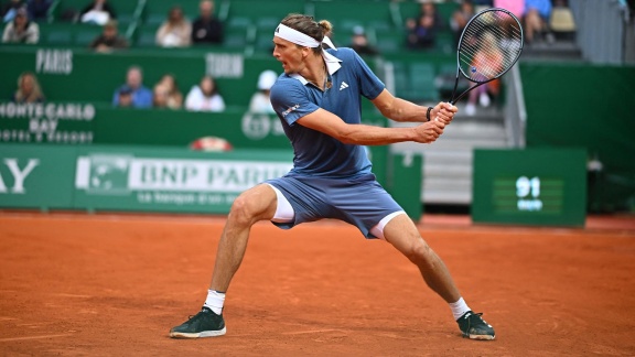 Sportschau - Zverev Souverän Im Achtefinale