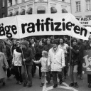 Am 29. April 1972 forderten mehrere tausend Demonstranten in Bonn die Ratifizierung der Ostverträge