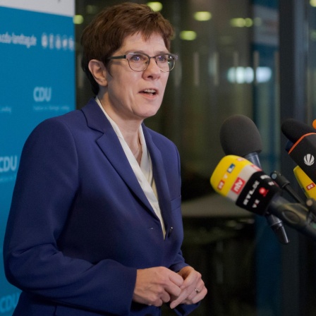 Annegret Kramp-Karrenbauer