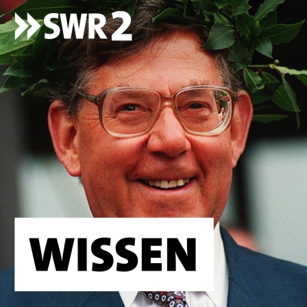 Prof. Paul Crutzen trägt bei einem Empfang des Max-Planck-Instituts in Mainz einen Lorbeerkranz. Crutzen wurde zusammen mit Prof. Mario Molina aus Mexiko und Prof.Frank Sherwood Rowland aus den Vereinigten Staaten der Nobelpreis für Chemie 1995 verliehen. Die Forscher wurden &#034;für ihre Arbeiten zur Chemie der Atmosphäre, insbesondere über Bildung und Abbau von Ozon&#034; geehrt.