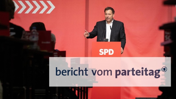 Ard Sondersendung - Bericht Vom Parteitag Der Spd