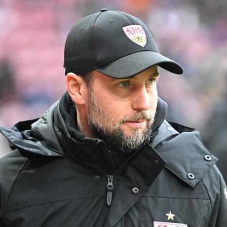 Sebastian Hoeneß, Trainer des VfB Stuttgart