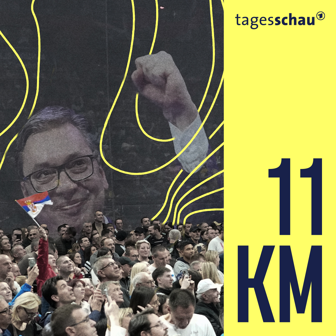 11KM: Der Tagesschau-Podcast · Neuwahlen In Serbien - Die Große Vucic ...