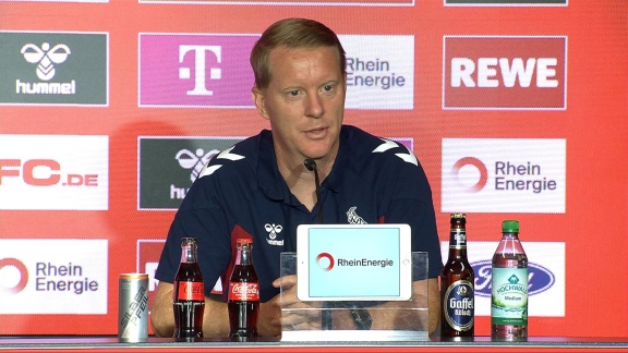 Sportschau Bundesliga - Köln-trainer Schultz - 'die Mannschaft Hat Ein Unfassbares Herz'