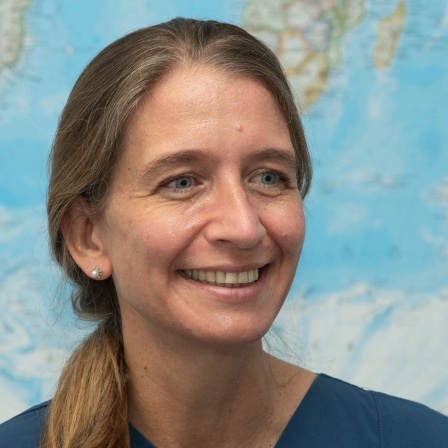 Dr. Camilla Rothe, Tropenmedizinerin