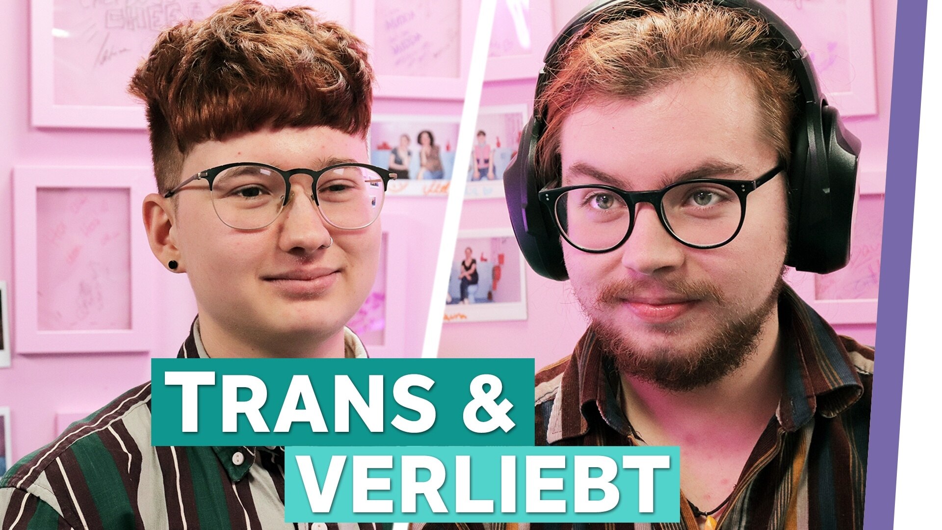 Auf Klo Wir Sind Trans And Ein Paar Fluch Oder Segen Ard Mediathek