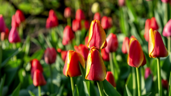 Wer Weiß Denn Sowas? - Was Führt Dazu, Dass Tulpen Nachts Ihre Blüten Schließen.