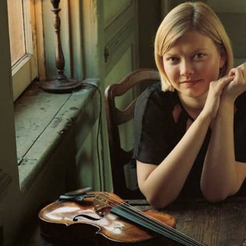 Geigerin Alina Ibragimova