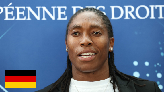 Sportschau Olympia 2024 - Caster Semenya Im Exklusiven Ard-interview (deutsch)