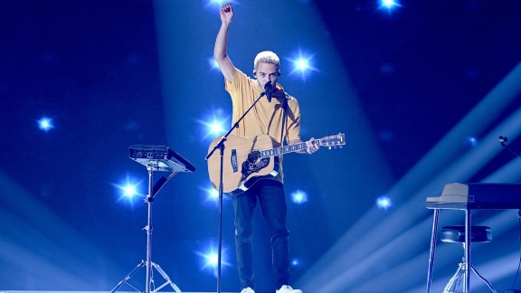 Eurovision Song Contest - Malik Harris · 'rockstars' - Esc-vorentscheid 2022
