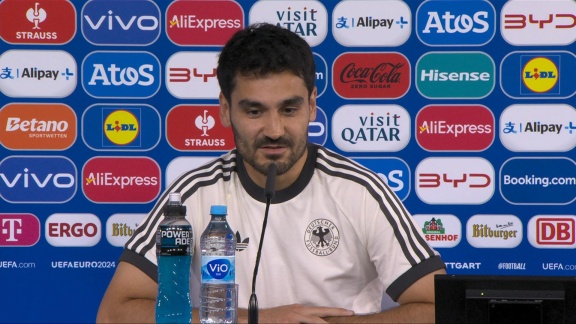 Sportschau Uefa Euro 2024 - Gündogan - 'da Muss Man Respekt Haben'