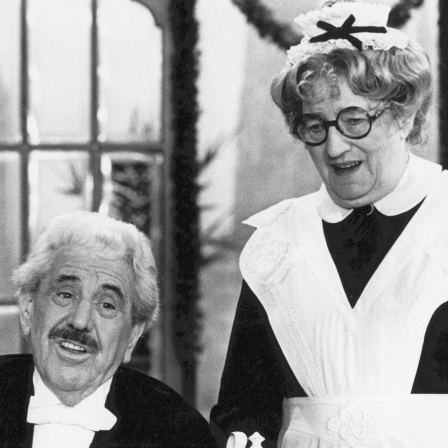 Elsa Scholten und Willy Millowitsch in "Der kühne Schwimmer"