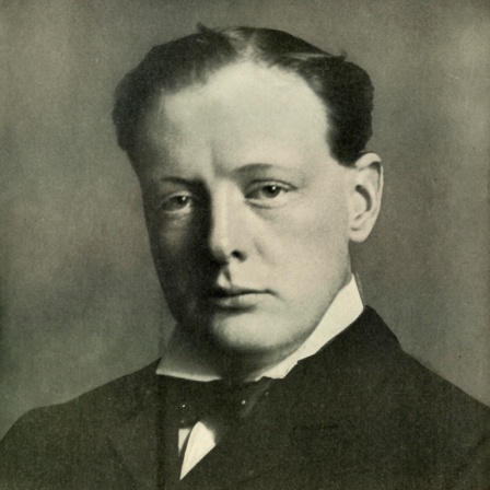 Winston Churchill um 1919