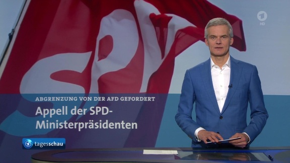 Tagesschau - Tagesschau 00:05 Uhr, 29.01.2025