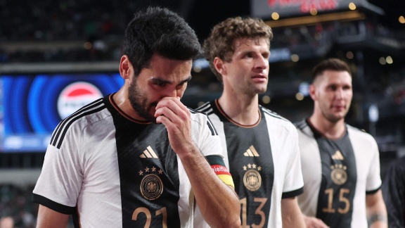 Sportschau - Gündogan - 'es War Ausbaufähig'