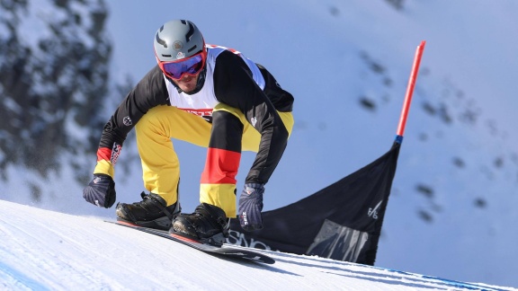 Sportschau Wintersport - Snowboard-cross In Gudauri -   Die Komplette übertragung