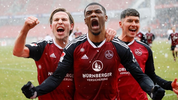 Sportschau Bundesliga - Später Strafstoß Lässt Nürnberg Jubeln