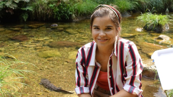 Anna, Paula, Pia Und Die Wilden Tiere - Der Glitschige Riesensalamander