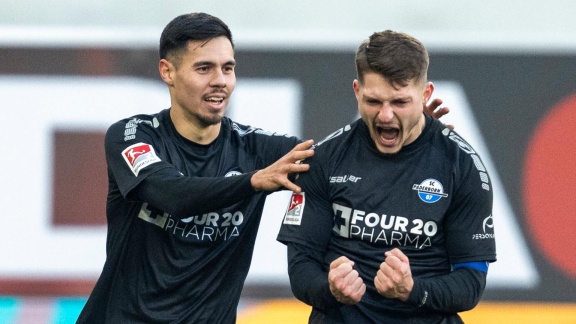 Sportschau Bundesliga - Paderborn Holt Späten Sieg Gegen Hannover