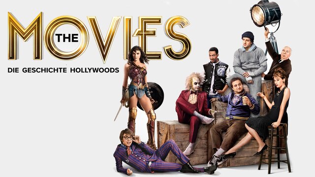 Sendungslogo "The Movies – Die Geschichte Hollywoods"
