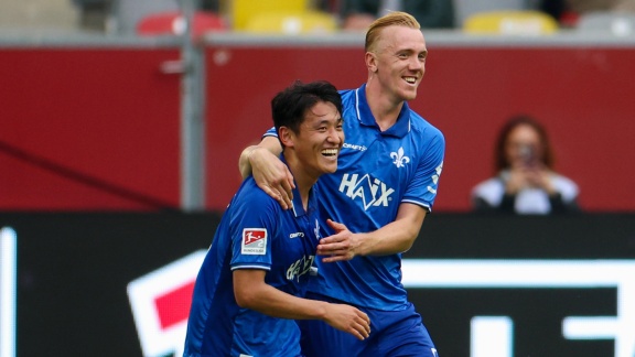 Sportschau Bundesliga - Darmstadt Schießt Sich In Düsseldorf An Die Tabellenspitze