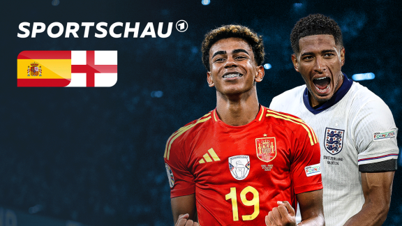 Sportschau Uefa Euro 2024 - Spanien Gegen England - Duell Der Giganten