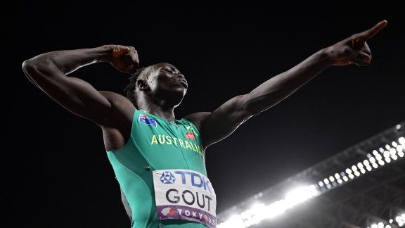 Sportschau Leichtathletik-wm 2025 - Die Halbfinals über 200 Meter Der Männer
