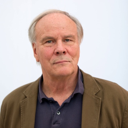 Der deutsche Schriftsteller Hans Christoph Buch