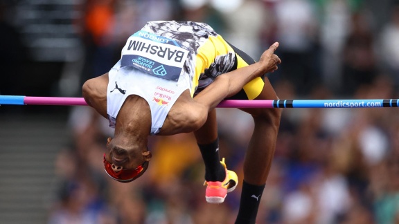 Mittagsmagazin - Mutaz Barshim - Katars Erfolgreichster Leichtathlet