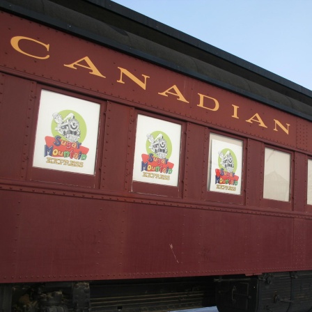 Ein Zug, ein Land, ein Volk - Notizen aus Kanada