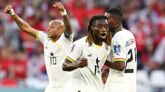 Sportschau - Südkorea Gegen Ghana - Die Highlights