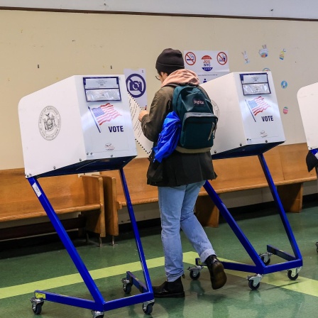 Divers, politikinteressiert - Wie ticken junge Wahlberechtigte in den USA?