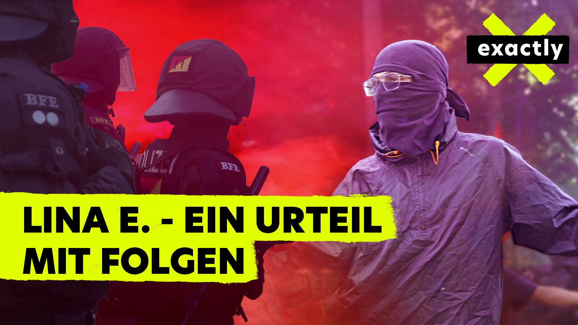 Exactly: Lina E. - Ein Urteil Mit Folgen | ARD Mediathek