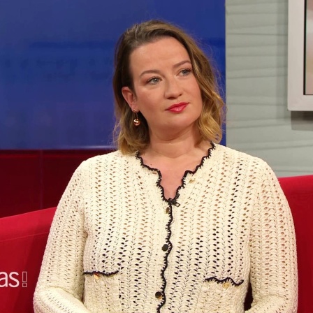 Die Schauspielerin Nina Gummich.