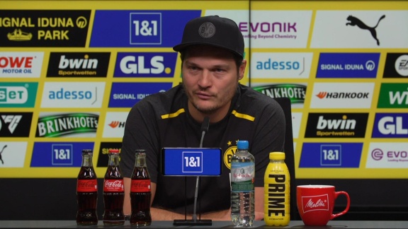 Sportschau - Bvb-trainer Terzic - 'wir Stehen Nicht Da, Wo Wir Stehen Wollen'