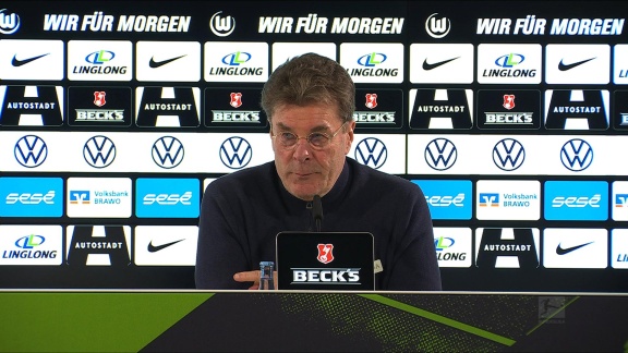 Sportschau Bundesliga - Hecking - 'wir Haben Den Funken Scheinbar Angesteckt'