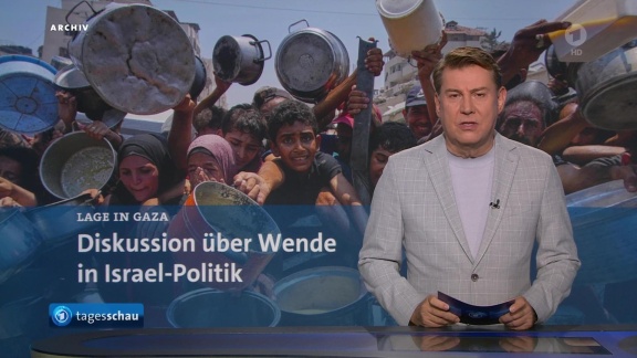 Tagesschau - Tagesschau 13:20 Uhr, 02.08.2025