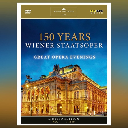 DVD Box 150 Jahre Wiener Staatsoper