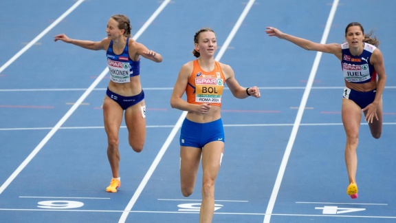 Sportschau - 400 M Der Hürden - Das Halbfinale Mit Eileen Demes