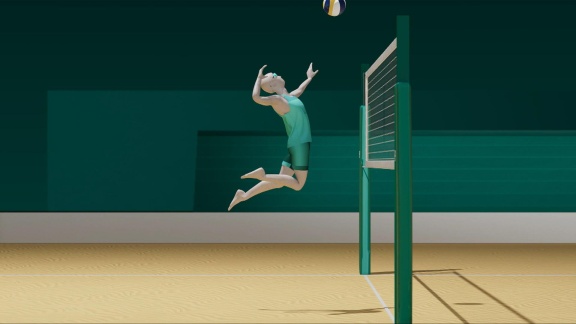 Sportschau - So Funktioniert Beachvolleyball: Die Regeln