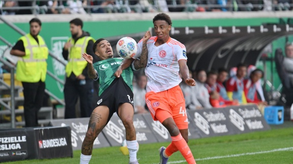 Sportschau Bundesliga - Düsseldorf Dreht Rückstand In Münster