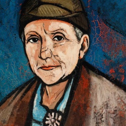 "Porträt von Gertrude Stein" von Francis Picabia.