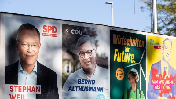 Ard Sondersendung - Landtagswahl In Niedersachsen