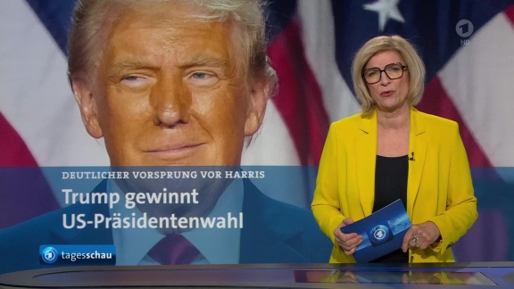 Tagesschau - Tagesschau 17:00 Uhr, 06.11.2024