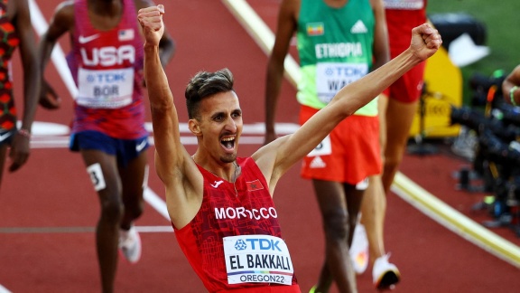 Sportschau - El Bakkali gewinnt 3.000-m-hindernis-finale