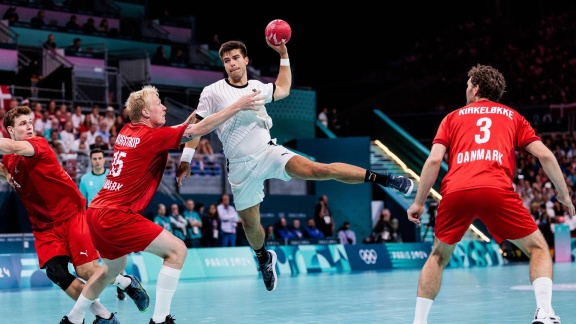 Sportschau Olympia 2024 - Handball: Deutschland Gegen Dänemark - Die Zusammenfassung